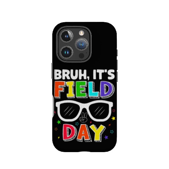 Bruh It's Field Day for Teacher Boys IPhone Cases