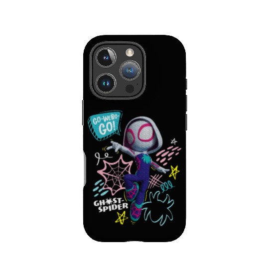 Marvel Spidey And His Amazing Friends Ghost Spider IPhone Cases