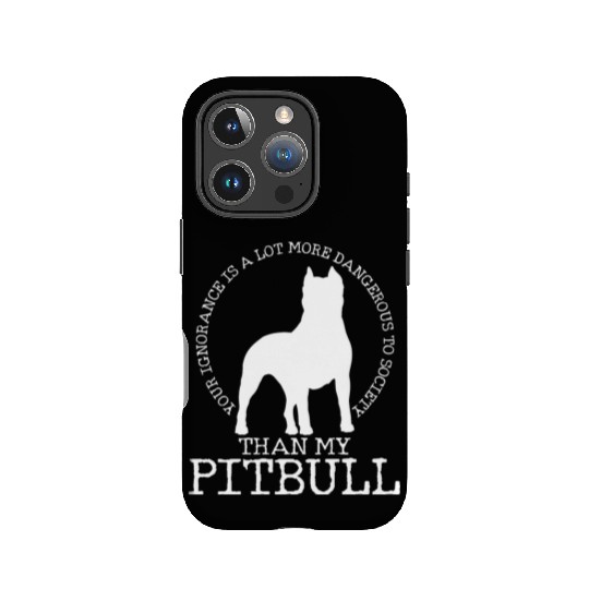 Express Your Love For Pitbull Society Today IPhone Cases
