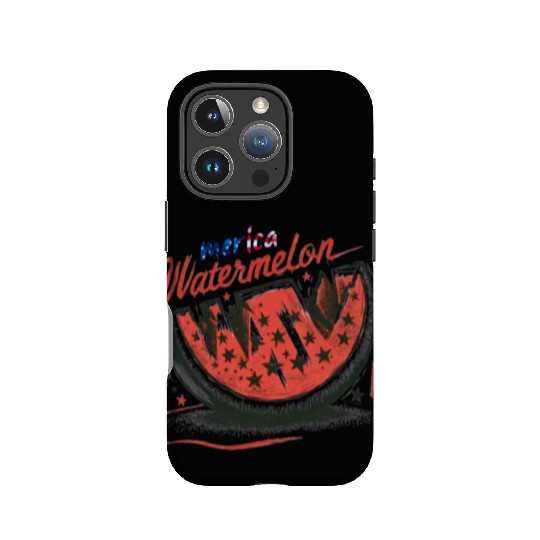 Vintage Watermelon Merica Pride 4th of July Gift IPhone Cases