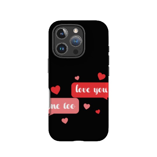 I love me too IPhone Cases