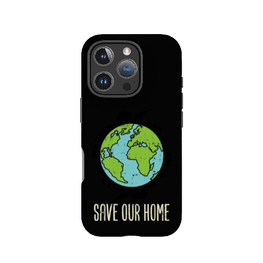 Save Our Home Animals Wildlife Conservation Earth IPhone Cases