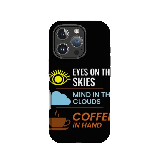 Air Traffic Controller Coffee ATC Aviation Humor IPhone Cases