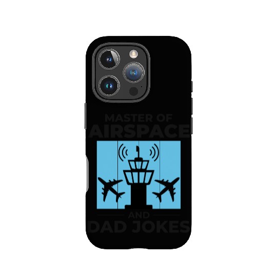 Air Traffic Controller ATC Dad Aviation Humor IPhone Cases