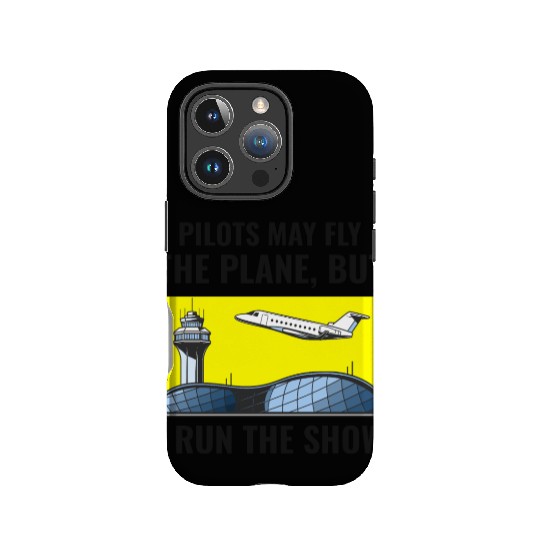 Air Traffic Controller ATC Aviation Humor Airplane IPhone Cases