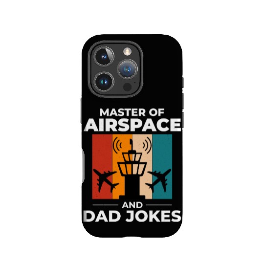 Air Traffic Controller ATC Dad Aviation Humor IPhone Cases