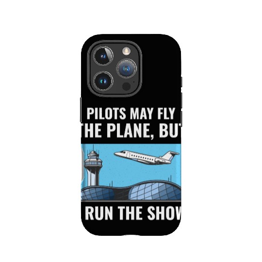 Air Traffic Controller ATC Aviation Humor Airplane IPhone Cases