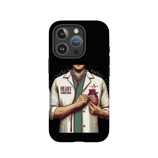 Cardiac Nurse Heart Whisperer Design IPhone Cases