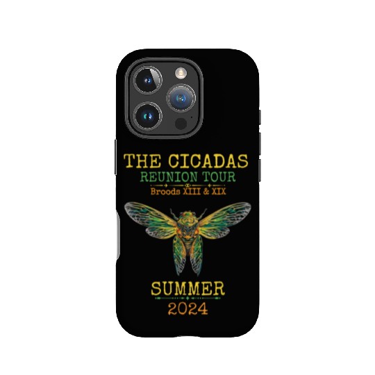 Great-Cicada-2024-Invasion- IPhone Cases