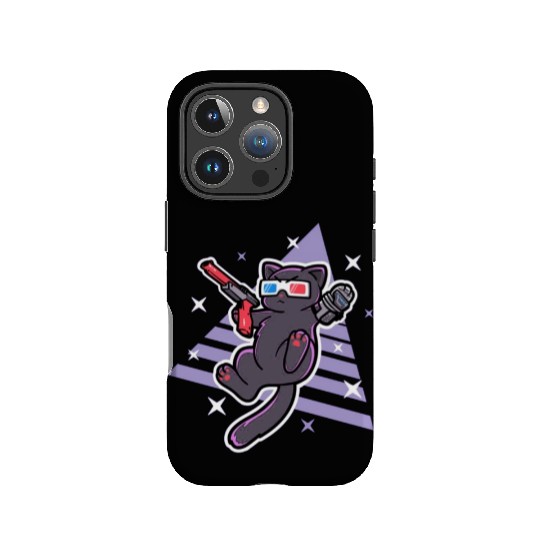80's kitty IPhone Cases