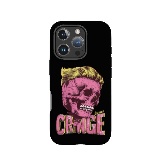Cringe IPhone Cases