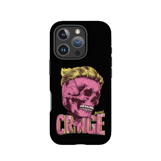 Cringe IPhone Cases