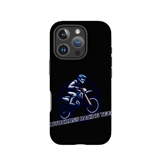 motocross racing team IPhone Cases