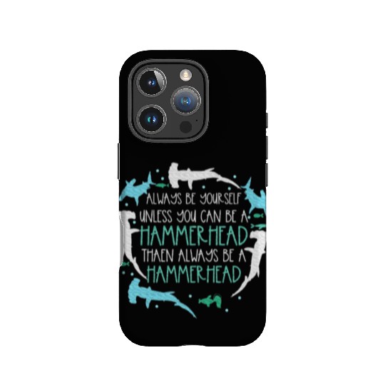 Hammerhead Underwater Ocean Hammerhead Shark Lover IPhone Cases