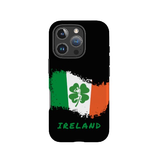 Ireland Cricket IPhone Cases