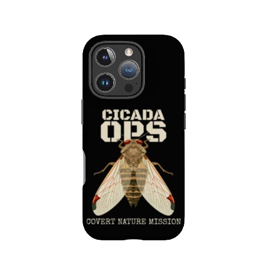 Cicada-Entomology-Insect-Nature- IPhone Cases