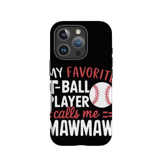 Baseball Grandma Grandmother Grandparents Day IPhone Cases