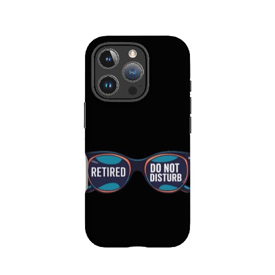 Retired - Do not Disturb IPhone Cases