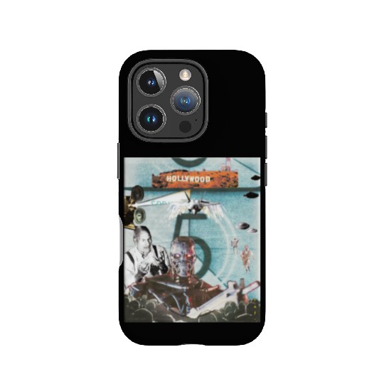 lights camera hollywood IPhone Cases