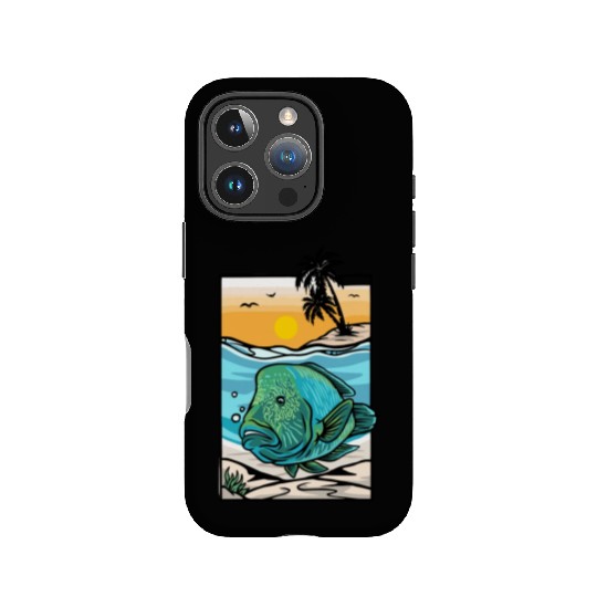 NAPOLEON FISH Classic IPhone Cases