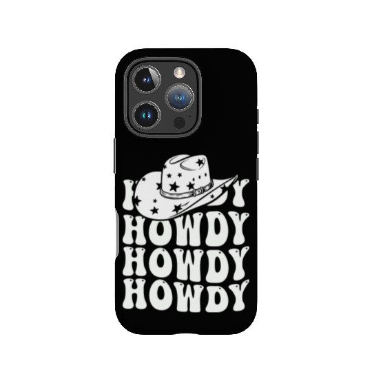 Western Country Texas Cowboy Hat IPhone Cases
