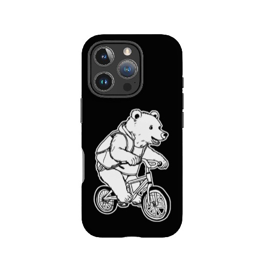 Cycling Cyclist Cute IPhone Cases