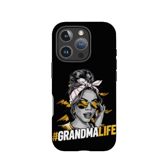 Baseball Grandma Grandmother Grandparents Day IPhone Cases