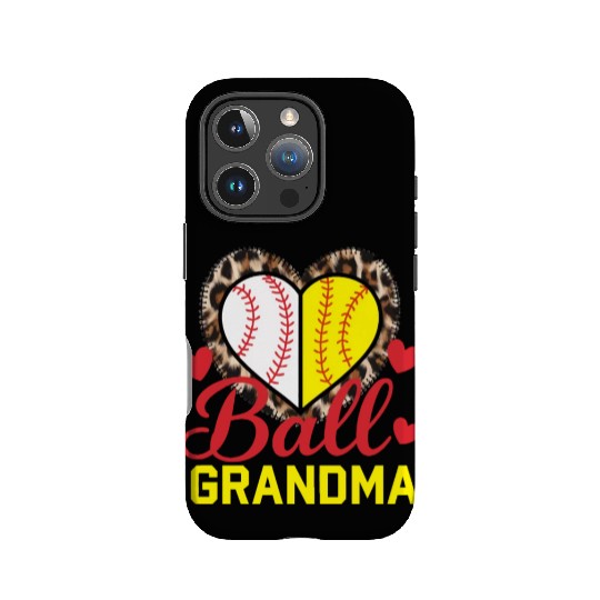 Baseball Grandma Grandmother Grandparents Day IPhone Cases
