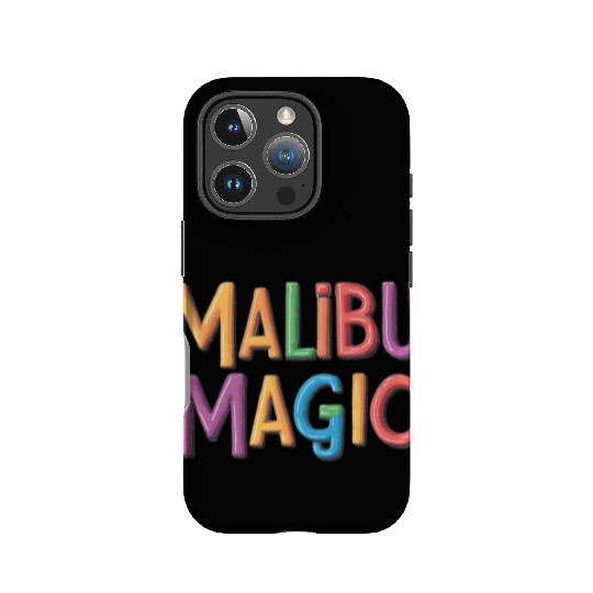 Malibu Magic IPhone Cases