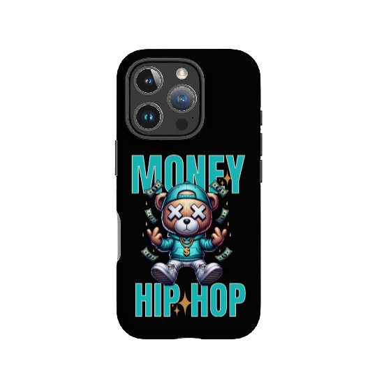 Money HipHop IPhone Cases