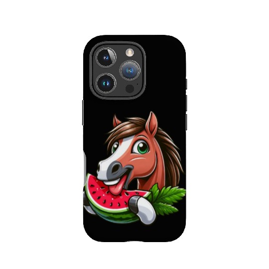 Horses Horse Lover Farmer Melon Summer IPhone Cases