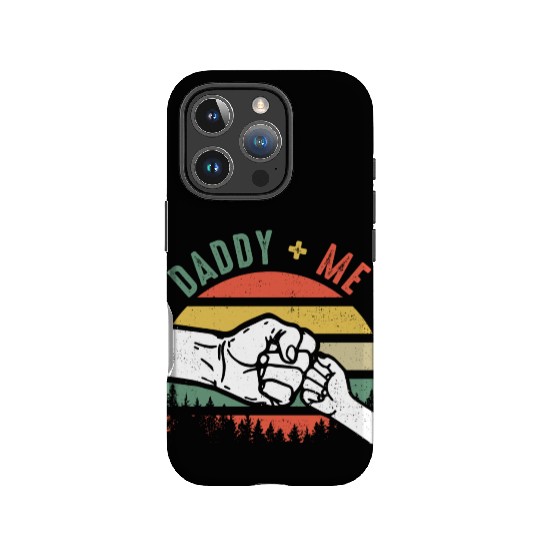 Love Daddy and Me IPhone Cases