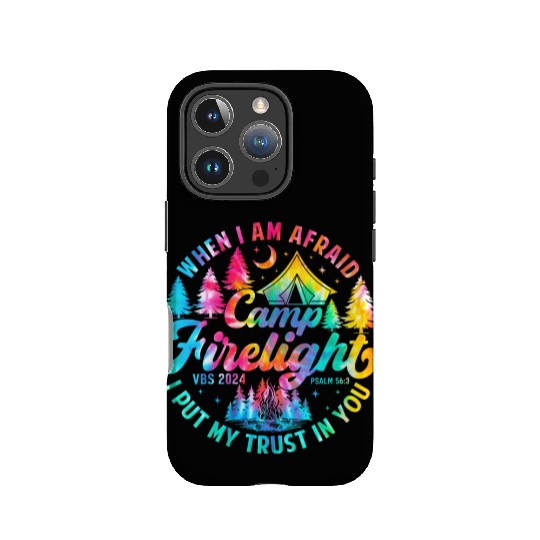 Camp Firelight Vacation Bible School IPhone Cases