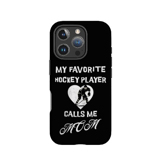 Favorite Hockey Mothers Day IPhone Cases