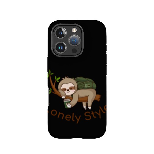 slot lonely style color IPhone Cases