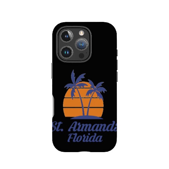 St Armands Circle Key Florida FL Sarasota Beach IPhone Cases