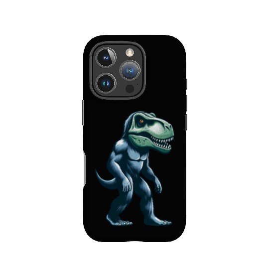 T-Rex Bigfoot Sasquatch Gorilla Fusion Creature IPhone Cases