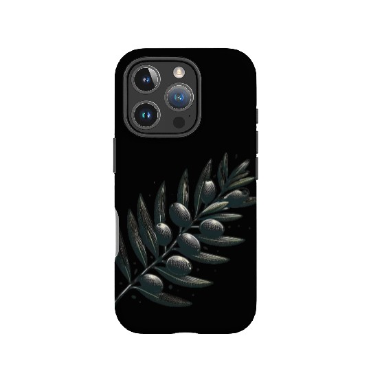 olive branch IPhone Cases