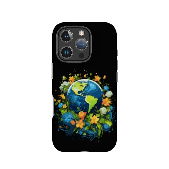 Respect Your Mother Earth Day Save Our Planet IPhone Cases