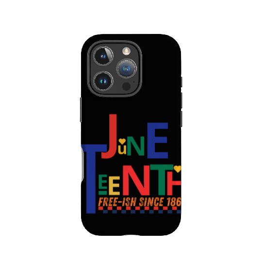Juneteenth June 19, 1865 - Historical Commemoratio IPhone Cases