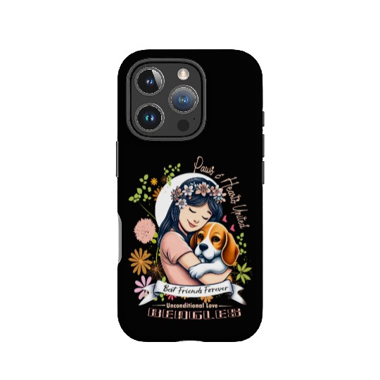 best friend forever my beagle IPhone Cases