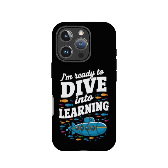 School Submarine Ready To Dive Into Learning IPhone Cases