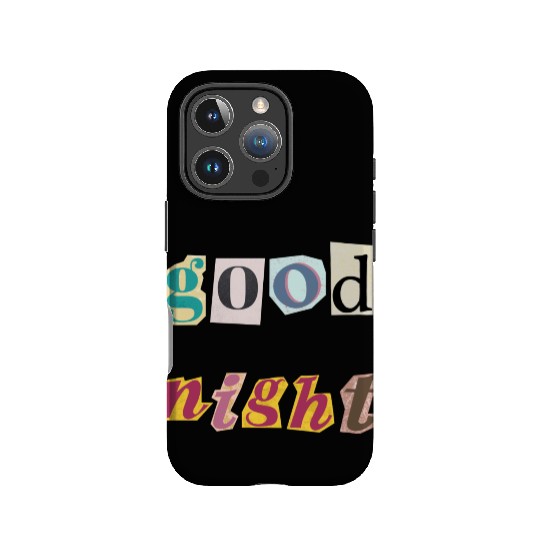 Dreamy Spectrum Typography IPhone Cases