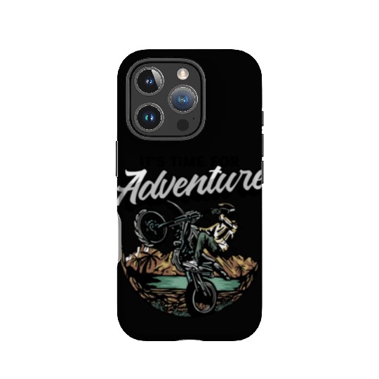 MOTOCROSS ITS TIME ADVENTURE IPhone Cases
