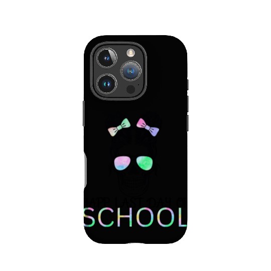 mom lif Happy last day of student's graduation IPhone Cases