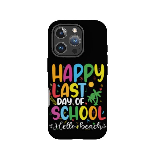mom lif Happy last day of student's graduation IPhone Cases