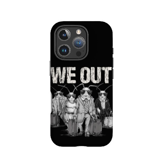 Cicada We Out Brood Emergence IPhone Cases
