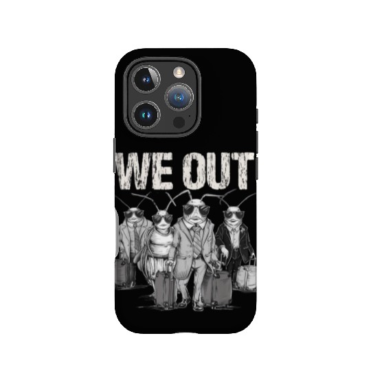 Cicada We Out Brood Emergence IPhone Cases
