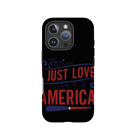 I Just Love America IPhone Cases