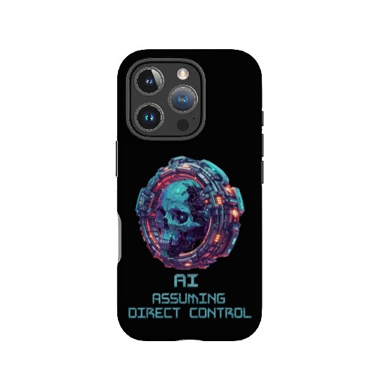AI Assuming Direct Control IPhone Cases